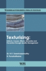 Texturising : Defects, Causes, Effects, Remedies and Prevention through Quality Management - Book
