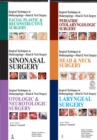 Surgical Techniques in Otolaryngology - Six Volume Set - Book