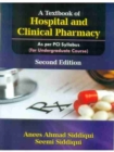 A Textbook of Hospital and Clinical Pharmacy - Book