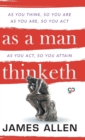As a Man Thinketh - Book