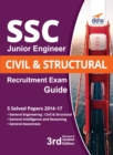 SSC Junior Engineer Civil & Structural Recruitment Exam Guide 3rd Edition - Book