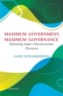 Maximum Government, Maximum Governance : Reframing India's Macroeconomic - Book