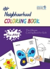 Hue Artist - Neighbourhood Colouring Book - Book