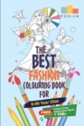 The Best Fashion Colouring Book - Book