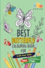 The Best Butterfly Colouring Book - Book