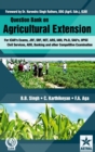 Question Bank on Agricultural Extension - Book