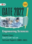 GATE 2022 - Engineering Sciences - Previous Years' Solved Papers 2009-2021 (Section-Wise) - Book