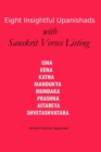 Eight Insightful Upanishads with Sanskrit Verses Listing - Book