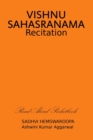 Vishnu Sahasranama Recitation - Book