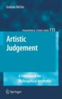 Artistic Judgement : A Framework for Philosophical Aesthetics - Book