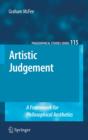 Artistic Judgement : A Framework for Philosophical Aesthetics - eBook