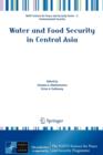 Water and Food Security in Central Asia - Book