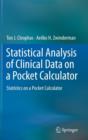 Statistical Analysis of Clinical Data on a Pocket Calculator : Statistics on a Pocket Calculator - Book