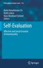 Self-Evaluation : Affective and Social Grounds of Intentionality - eBook