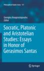 Socratic, Platonic and Aristotelian Studies: Essays in Honor of Gerasimos Santas - eBook