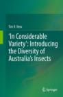 ‘In Considerable Variety’: Introducing the Diversity of Australia’s Insects - Book