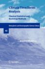 Climate Time Series Analysis : Classical Statistical and Bootstrap Methods - Book