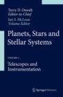 Planets, Stars and Stellar Systems : Volume 1: Telescopes and Instrumentation - Book