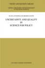 Uncertainty and Quality in Science for Policy - eBook