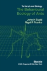 The Behavioural Ecology of Ants - eBook