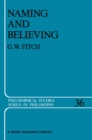 Naming and Believing - eBook