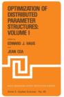 Optimization of Distributed Parameter Structures - Volume I - Book