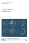 Interstellar Molecules - Book