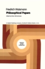 Philosophical Papers - eBook