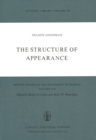 The Structure of Appearance - eBook