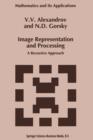 Image Representation and Processing : A Recursive Approach - Book