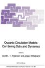 Oceanic Circulation Models: Combining Data and Dynamics - Book