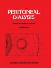 Peritoneal Dialysis : Third edition - Book