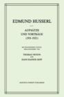 Aufsatze Und Vortrage (1911-1921) - Book