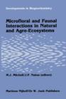 Microfloral and faunal interactions in natural and agro-ecosystems - Book