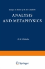 Analysis and Metaphysics : Essays in Honor of R. M. Chisholm - eBook