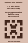 Image Representation and Processing : A Recursive Approach - eBook