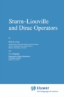 Sturm-Liouville and Dirac Operators - eBook