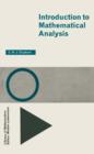Introduction to Mathematical Analysis - eBook