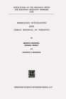Immigrant Integration and Urban Renewal in Toronto - eBook