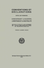 Conventions and Declarations : Between the Powers Concerning War, Arbitration and Neutrality - eBook
