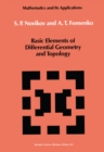 Basic Elements of Differential Geometry and Topology - eBook