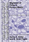 Migrations of Fines in Porous Media - eBook