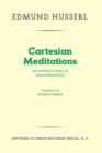 Cartesian Meditations : An Introduction to Phenomenology - Book