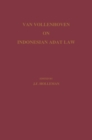 Van Vollenhoven on Indonesian Adat Law - eBook