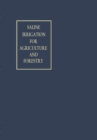 Saline Irrigation for Agriculture and Forestry - eBook