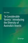 ‘In Considerable Variety’: Introducing the Diversity of Australia’s Insects - Book