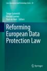 Reforming European Data Protection Law - eBook