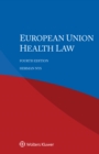 European Union Health Law - eBook