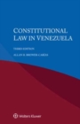 Constitutional Law in Venezuela - Book