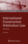International Construction Arbitration Law - eBook